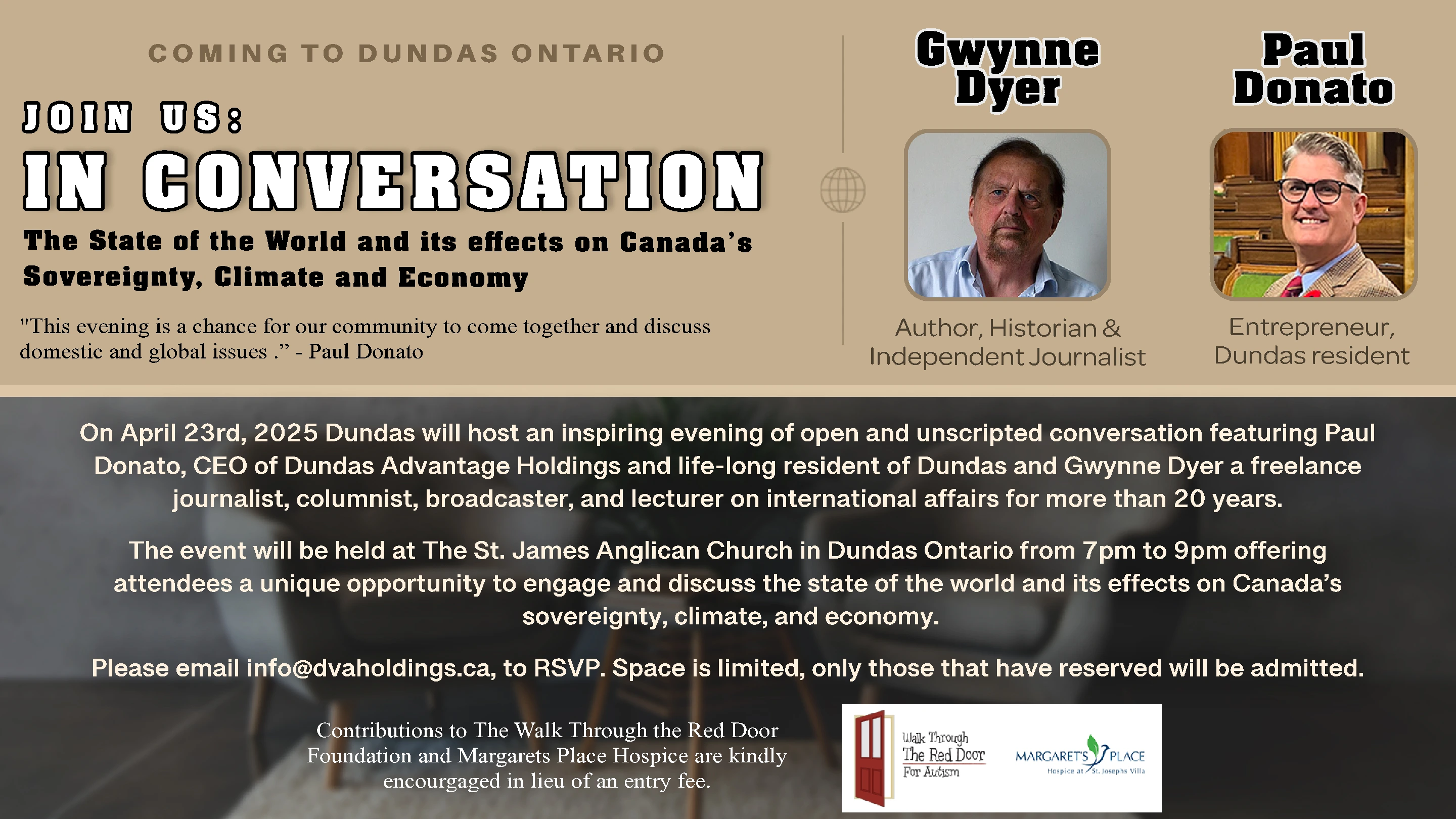 Paul's Fireside Chat